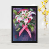 Caring Blank Kaart (Gele Bloem)