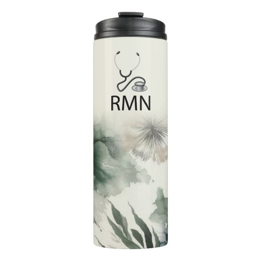 Caring Blooms - RMN Edition Thermosbeker (Voorkant)
