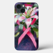 Caring Breast Cancer Awareness IPhone6 case (Achterkant)