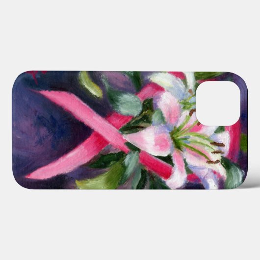 Caring Breast Cancer Awareness IPhone6 case (Achterkant (horizontaal))
