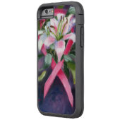 Caring Breast Cancer Awareness IPhone6 case (Achterkant Links)
