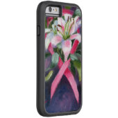 Caring Breast Cancer Awareness IPhone6 case (Achterkant/Rechts)