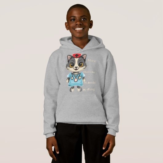 Caring Cat Nurse: Het is mijn ding (Voorkant volledig)