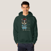 Caring Cat Nurse: Het is mijn ding Hoodie (Voorkant volledig)