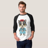 Caring Cat Nurse: Het is mijn ding T-shirt (Voorkant volledig)