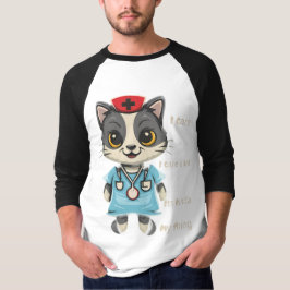 Caring Cat Nurse: Het is mijn ding T-shirt