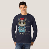 Caring Cat Nurse: Het is mijn ding T-shirt (Voorkant volledig)