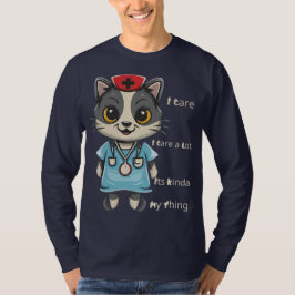 Caring Cat Nurse: Het is mijn ding T-shirt