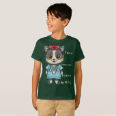 Caring Cat Nurse: Het is mijn ding T-shirt (Voorkant volledig)