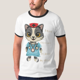 Caring Cat Nurse: Het is mijn ding T-shirt