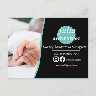 Caring Companion Caregiver Briefkaart