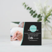 Caring Companion Caregiver Briefkaart (Staand voorkant)