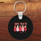 Caring For The Cutest Sweethearts Nicu Nurse Valen Sleutelhanger (Voorkant)