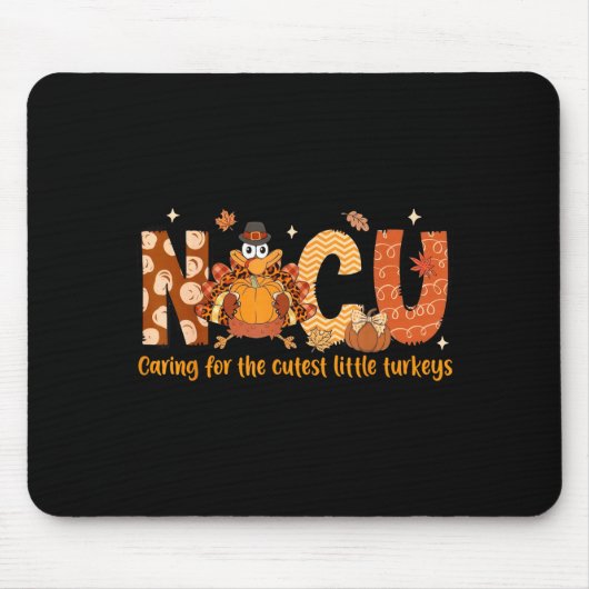 Caring For The Cutest Turkeys Nicu Nurse Thanksgiv Muismat (Voorkant)