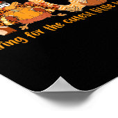 Caring For The Cutest Turkeys Nicu Nurse Thanksgiv Poster (Hoek)