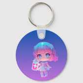 Caring Hands, Healing Hearts Key Ring Sleutelhanger (Achterkant)