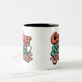 Caring Is My Superpower Nurse Tweekleurige Koffiemok (Center)