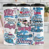 Caring is the Essence of Nursing Thermosbeker