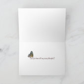 Caring Thoughts Kaart (Binnen)