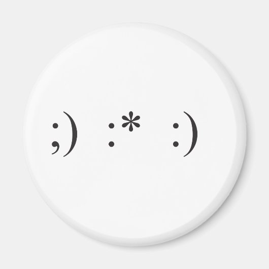 carinhas teclado magneet (Voorkant)