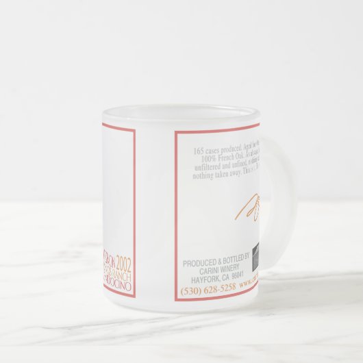 Carini Mok -02 Alder Springs Cabernet (Voorkant rechts)