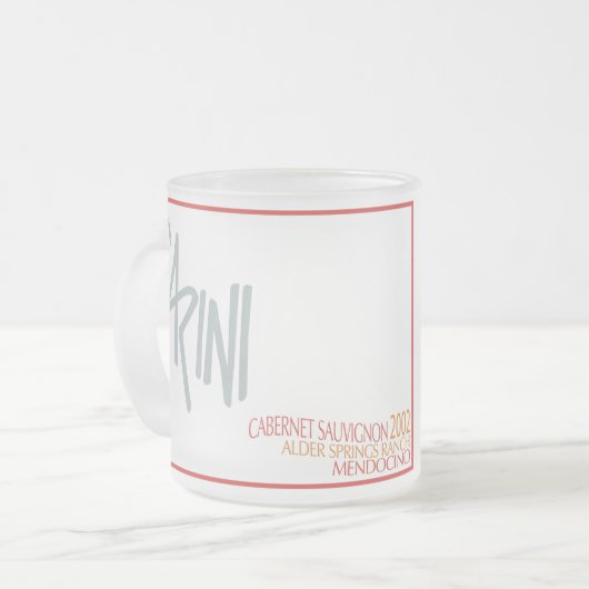 Carini Mok -02 Alder Springs Cabernet (Voorkant links)