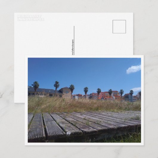 Carino, Galicië (Spanje) Briefkaart (Voorkant / Achterkant)