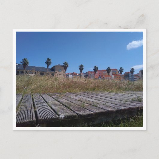 Carino, Galicië (Spanje) Briefkaart (Voorkant)