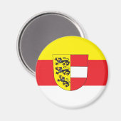 Carinthia Flag Magneet (Voorkant / Achterkant)