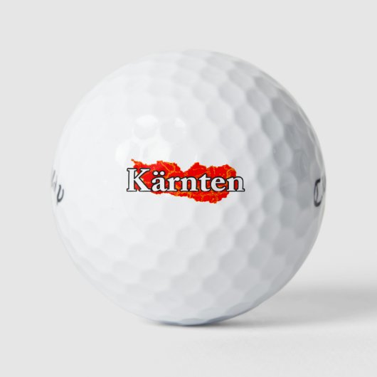 Carinthia Golfballen (Voorkant)