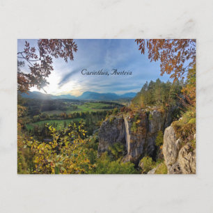 Carinthia, Oostenrijk Briefkaart