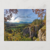 Carinthia, Oostenrijk Briefkaart (Voorkant)