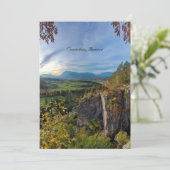 Carinthia, Oostenrijk Kaart (Staand voorkant)