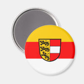 Carinthia, Oostenrijk Magneet (Voorkant / Achterkant)