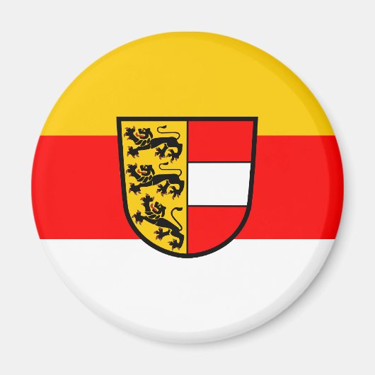 Carinthia, Oostenrijk Magneet (Voorkant)