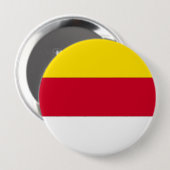 Carinthia Ronde Button 4,0 Cm (Voorkant /achterkant)