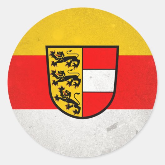 Carinthia Ronde Sticker (Voorkant)