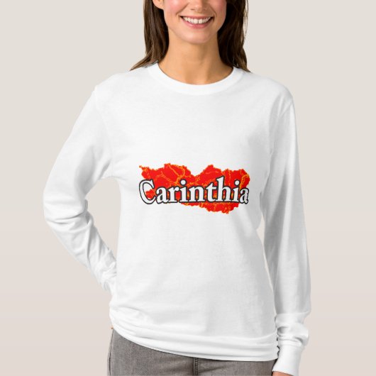Carinthia T-shirt (Voorkant)