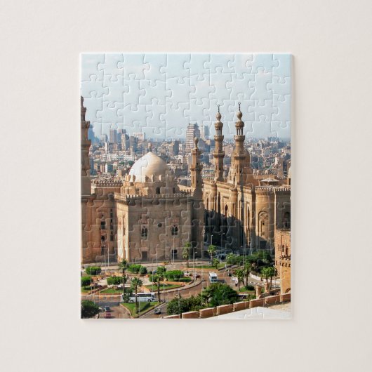 Cario Egypt Skyline Legpuzzel (Verticaal)