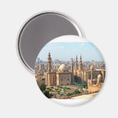 Cario Egypt Skyline Magneet (Voorkant / Achterkant)