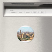 Cario Egypt Skyline Magneet (Insitu (Vaatwasser))