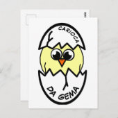 Carioca da Gema Briefkaart (Voorkant / Achterkant)