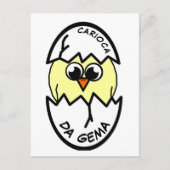 Carioca da Gema Briefkaart (Voorkant)