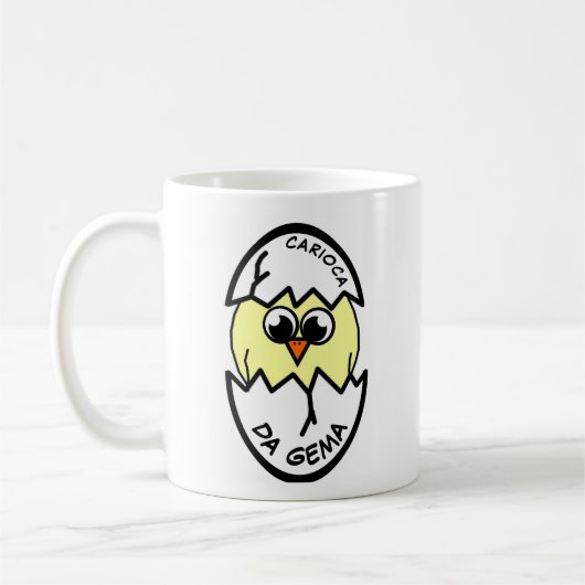 Carioca da Gema Coffee Mok (Links)
