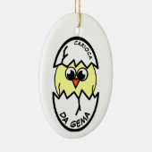 Carioca da Gema Keramisch Ornament (Rechts)