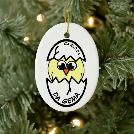 Carioca da Gema Keramisch Ornament (Boom)