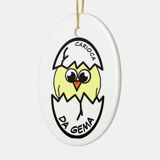 Carioca da Gema Keramisch Ornament (Links)