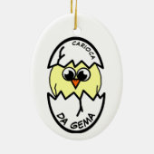 Carioca da Gema Keramisch Ornament (Achterkant)
