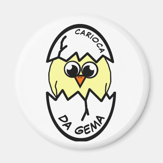 Carioca da Gema Magnet (Voorkant)