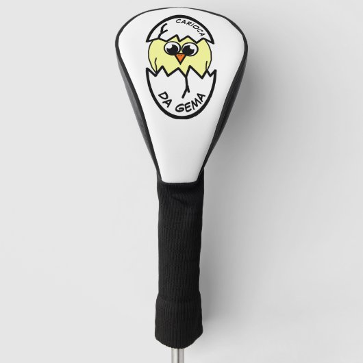 Carioca da Gema Magnet Golfheadcover (Voorkant)